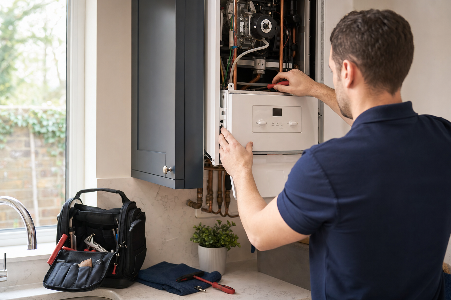 Boiler Repairs Hampstead service image