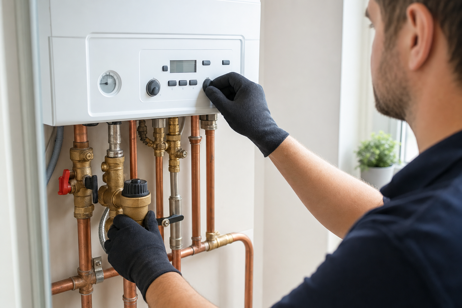 Central Heating Hampstead service image