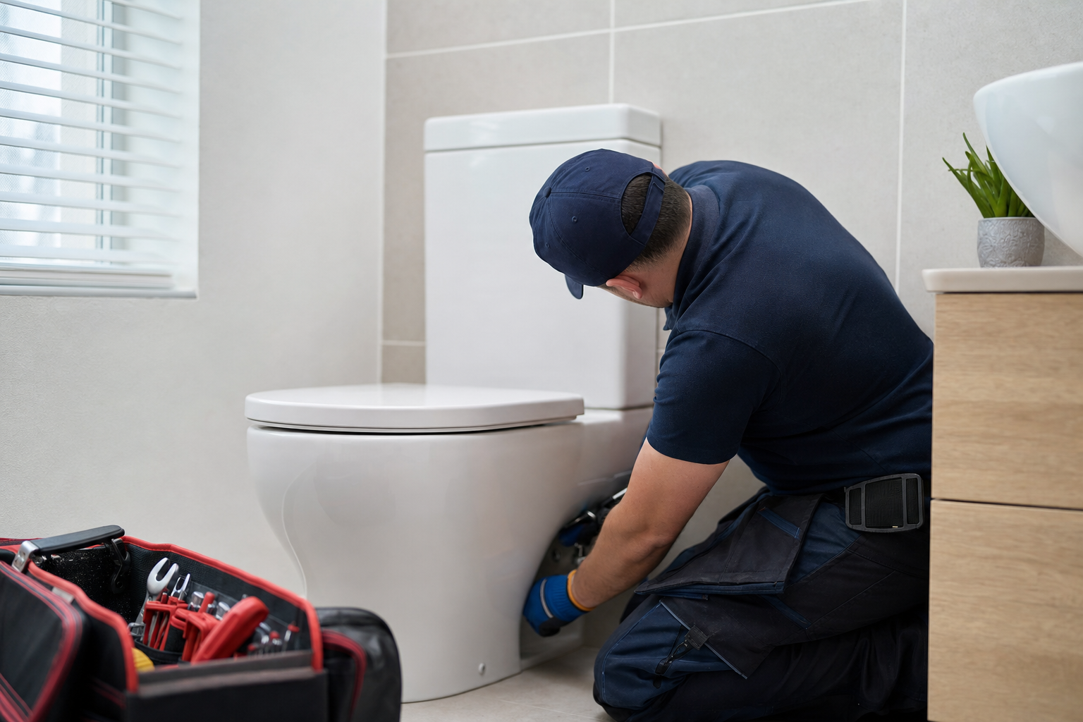 Toilet Plumbing Hampstead service image